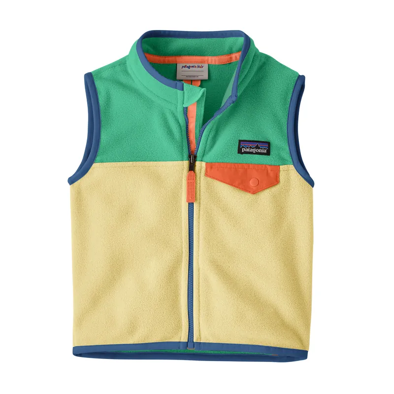 Micro D Snap-T Vest - Infant
