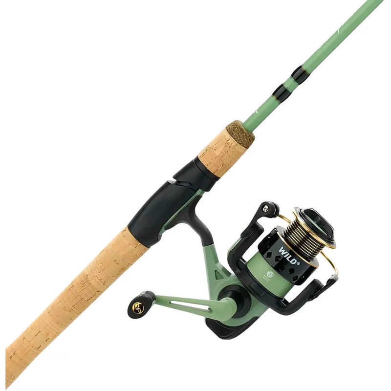 Wild Spinning Rod Combo