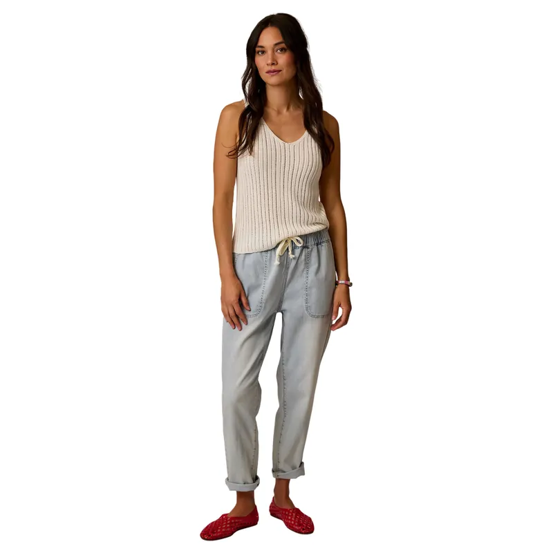 Zoe Lightweight Denim Pant - Women‘s