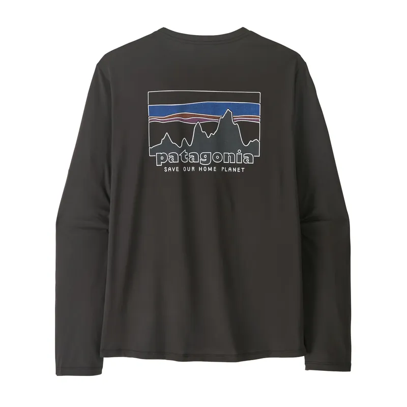 ‘73 Skyline Capilene Cool Daily Long-Sleeve T-Shirt - Men‘s