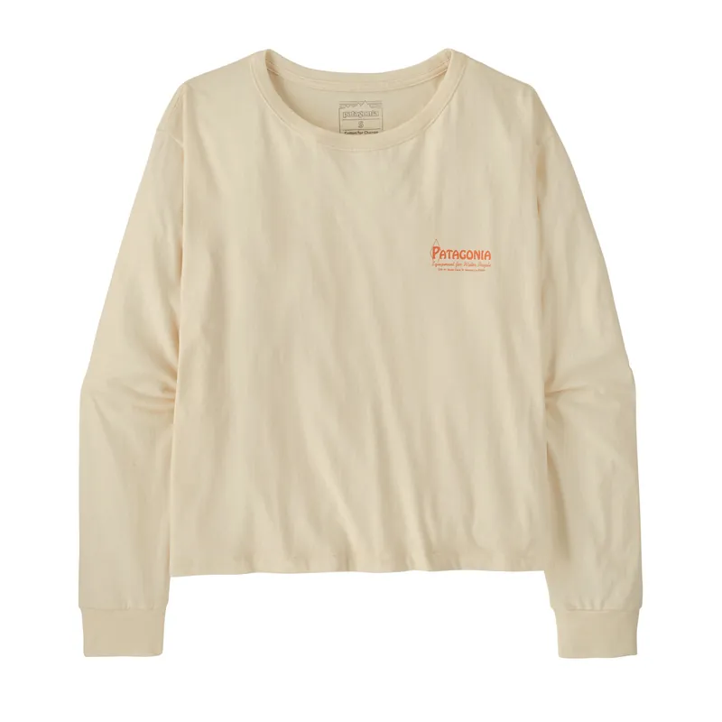 Water People Banner Easy Cut Long-Sleeve T-Shirt - Women‘s