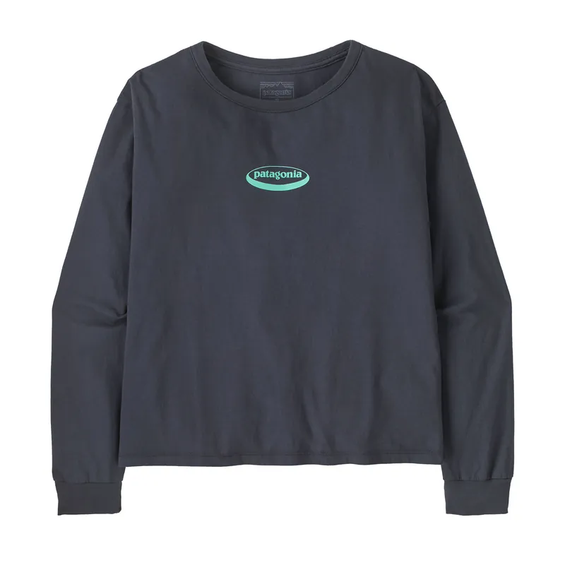 ‘95 Oval Logo Easy Cut Long-Sleeve T-Shirt - Women‘s
