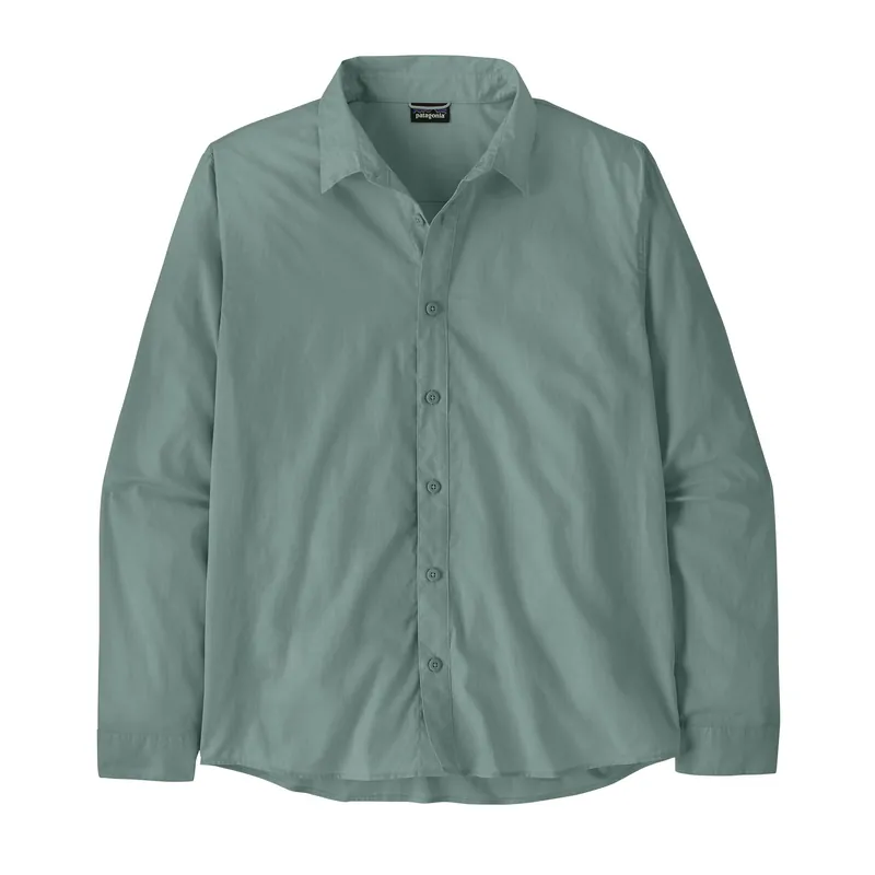 Sunrise Stream Long-Sleeve Button-Up Shirt - Men‘s