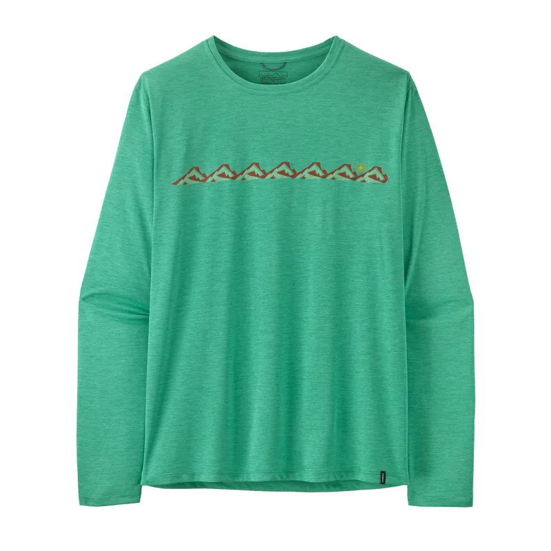 Trailcheck Capilene Cool Daily Long-Sleeve T-Shirt - Men‘s