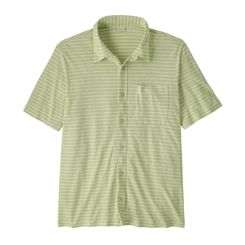 Trail Harbor Knit Short-Sleeve Button-Up Shirt - Men‘s