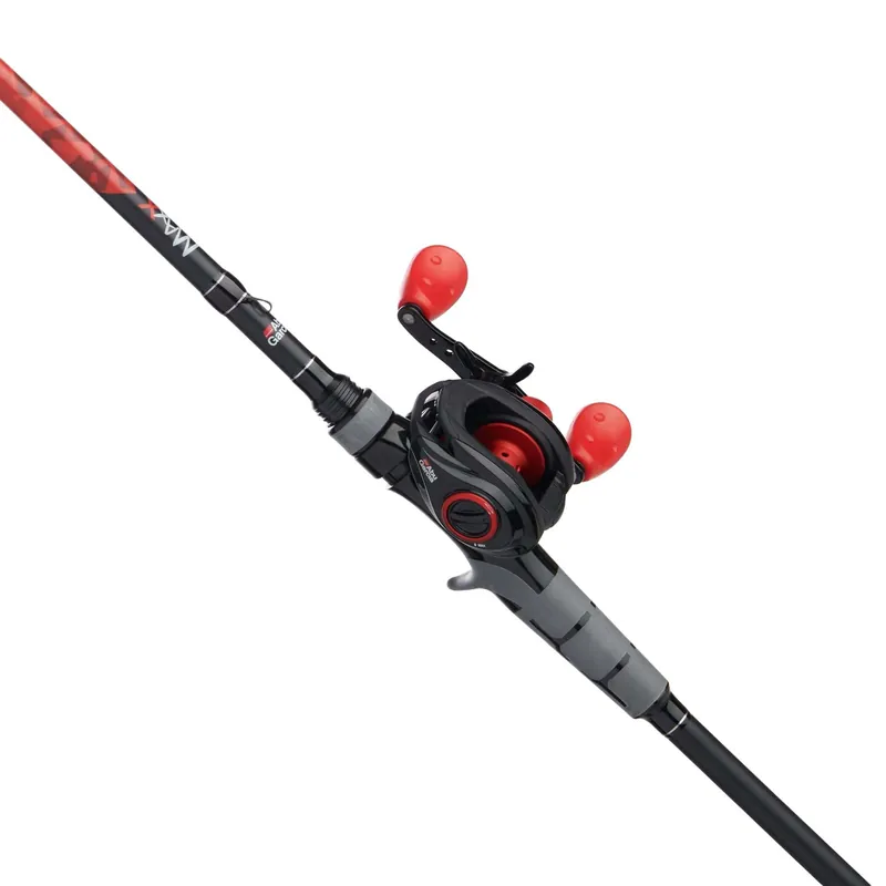 Max X Baitcasting Rod Combo