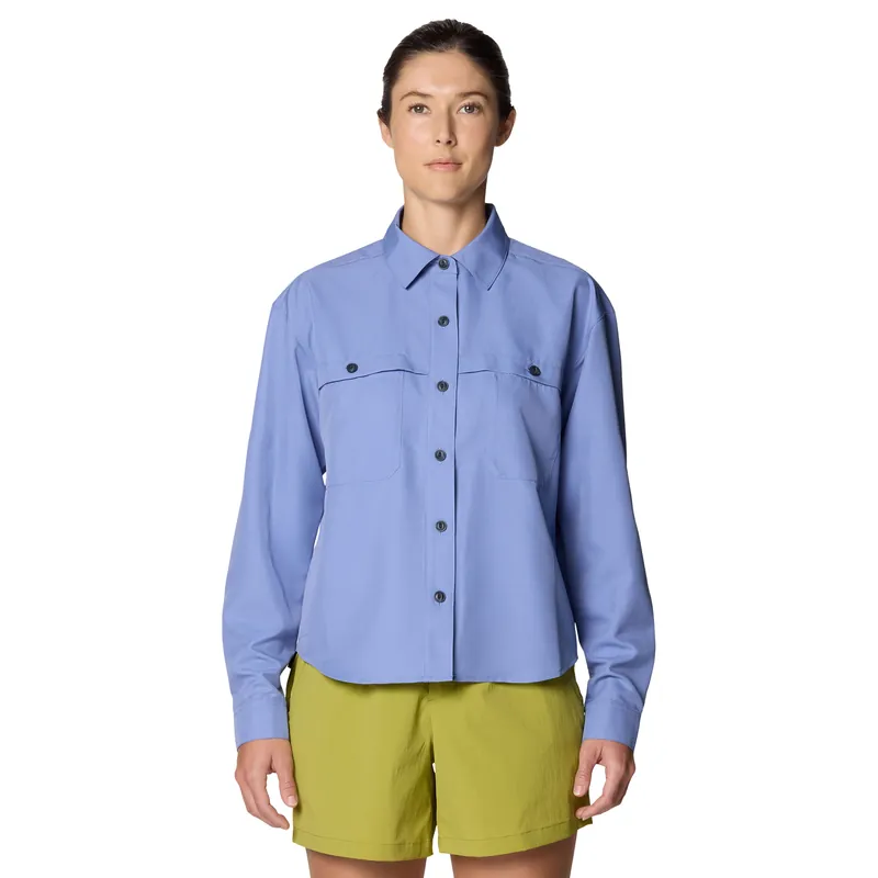 Sun Drift Cooling Long-Sleeve Button-Up Shirt - Women‘s