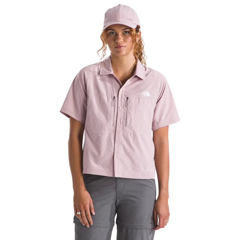Trail LIGHTRANGE Short-Sleeve Button-Up Shirt - Women‘s