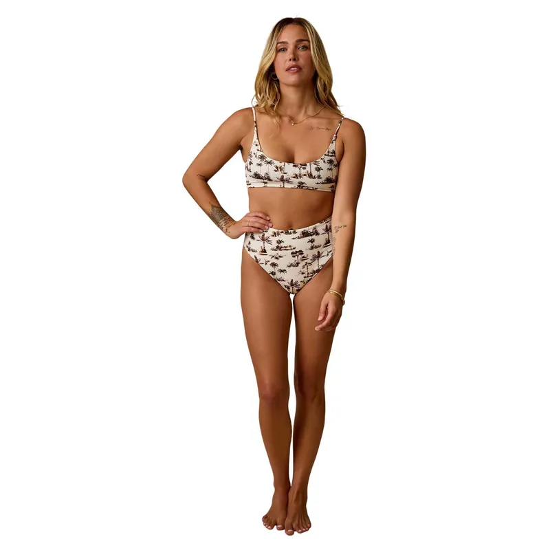 Escondido Compression Reversible Swim Top - Women‘s