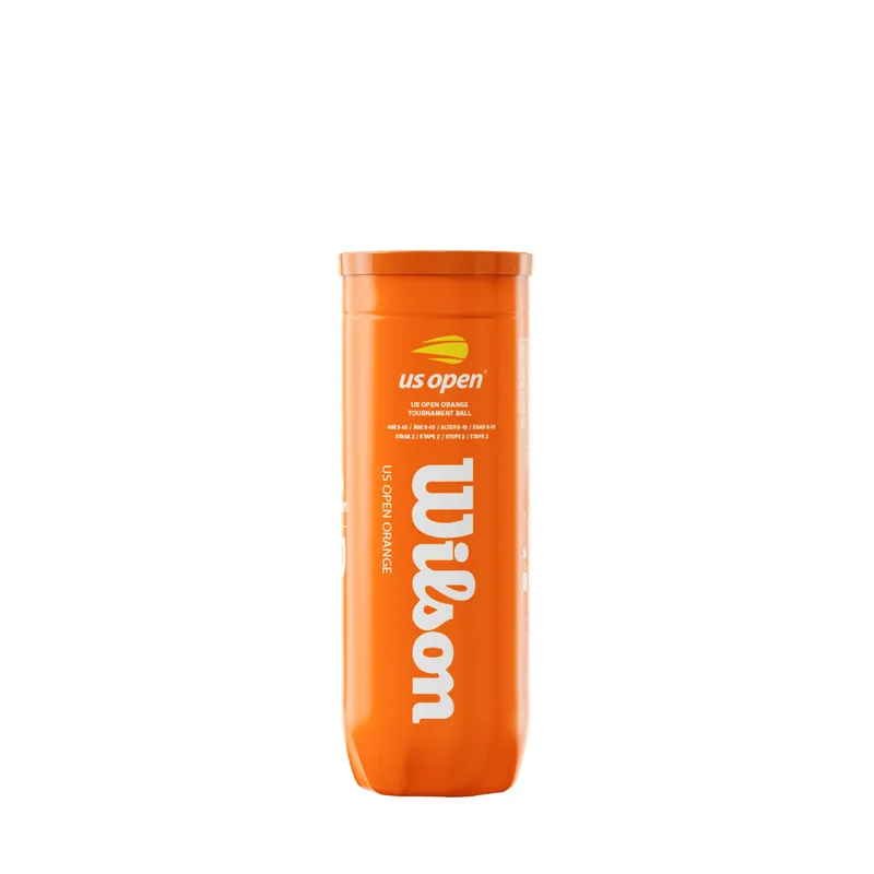 US Open Orange Tournament Tennis Ball (3 Pack)