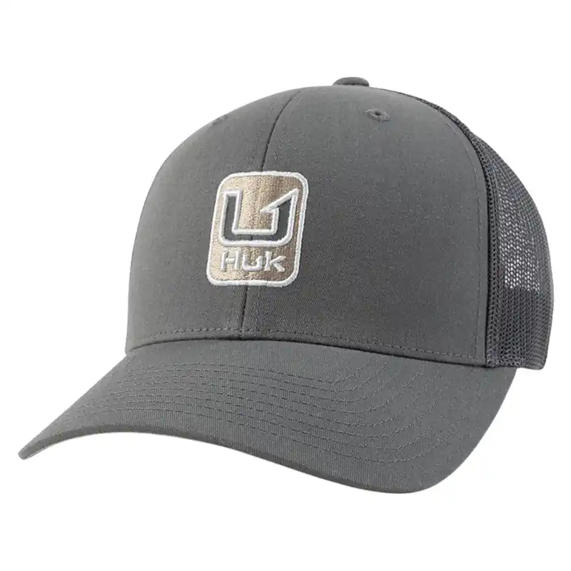 Stacked U Trucker Fishing Hat