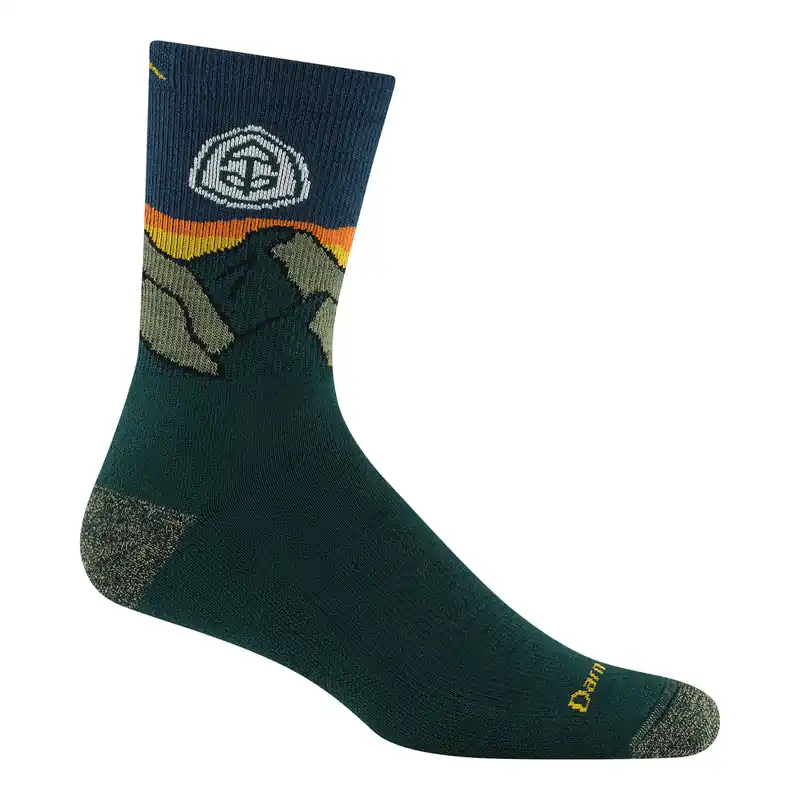 ATC Micro Crew Midweight with Cushion - Men‘s