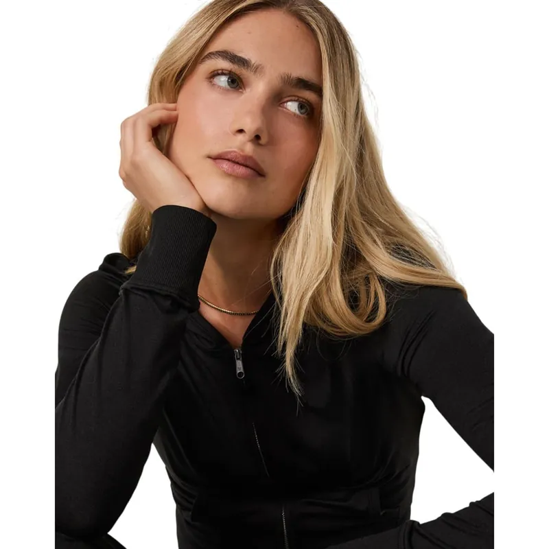 Halo Mini Full-Zip Hoodie - Women‘s