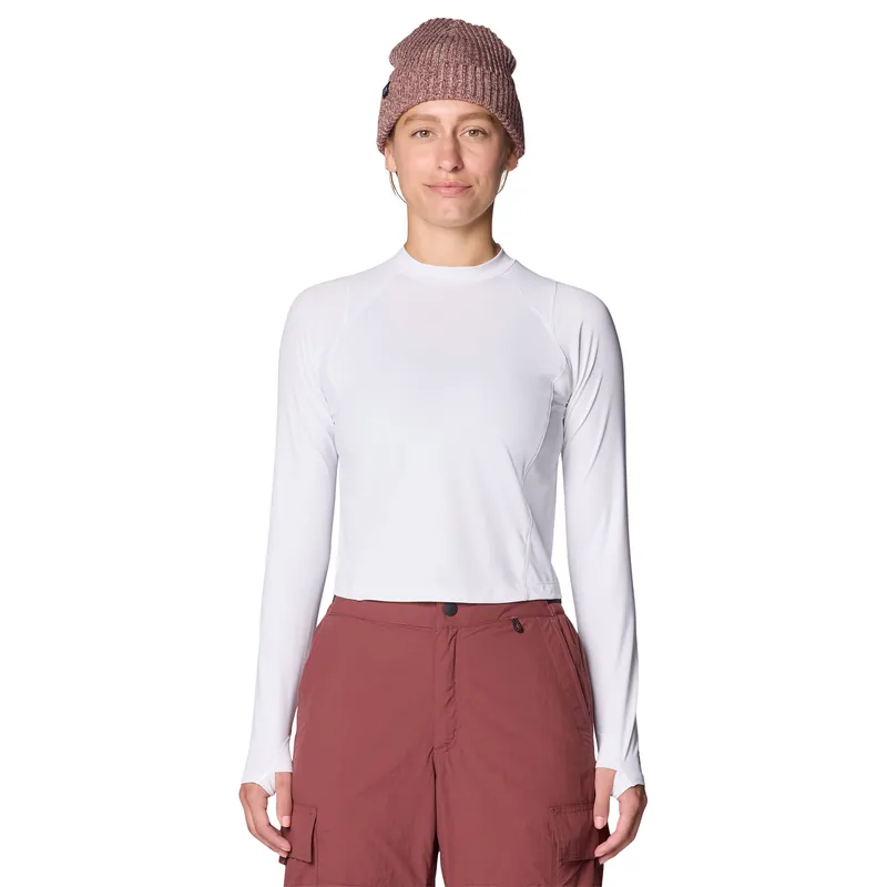 Crater Lake Crop Long-Sleeve T-Shirt - Women‘s