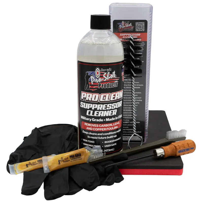 Suppressor Cleaning Kit
