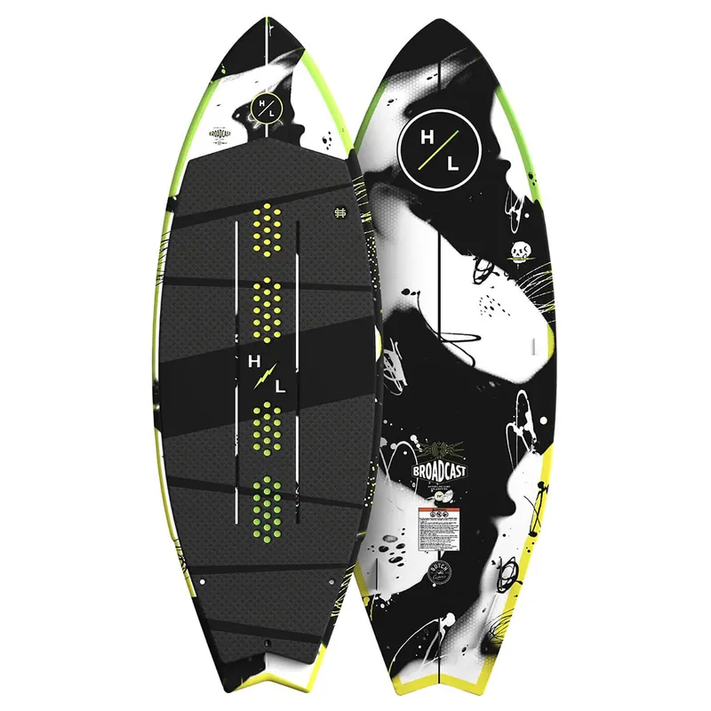 Broadcast Wakesurf Board - 2026