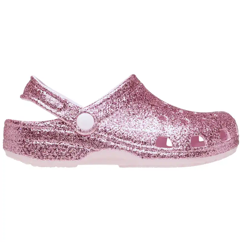 Classic Chunky Glitter Clog - Toddler