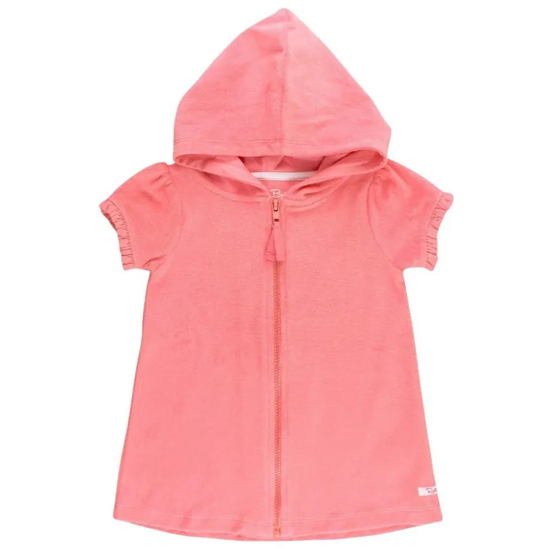 Terry Full-Zip Cover Up - Girls‘
