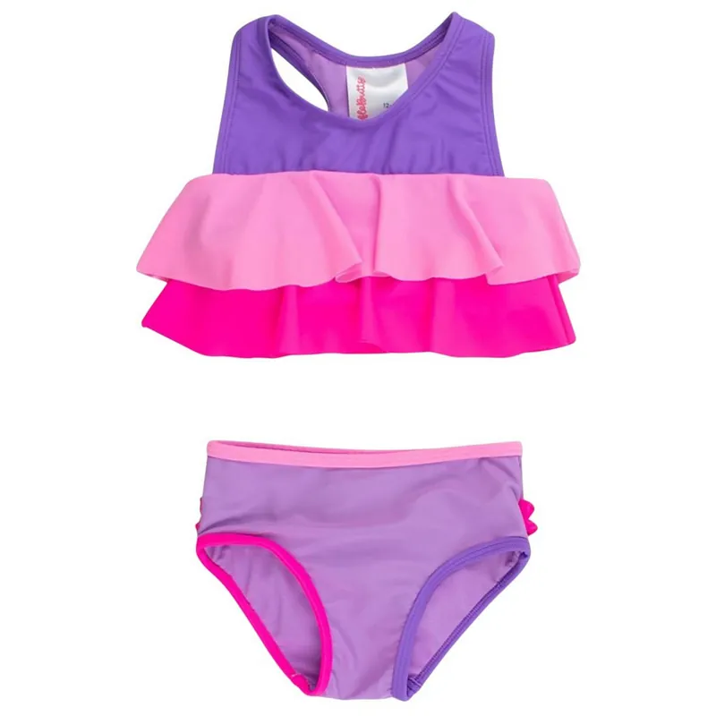 Flounce Bikini - Girls‘