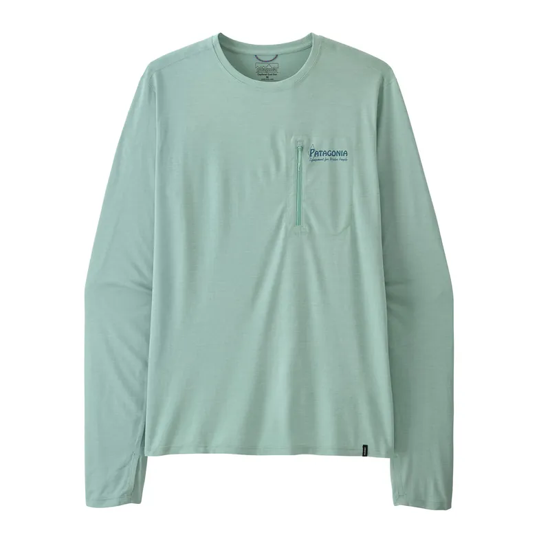 Water People Banner Capilene Cool Sun Long-Sleeve T-Shirt - Men‘s