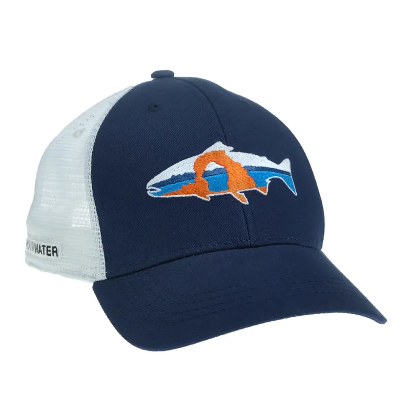 Utah Delicate Arch Fishing Hat