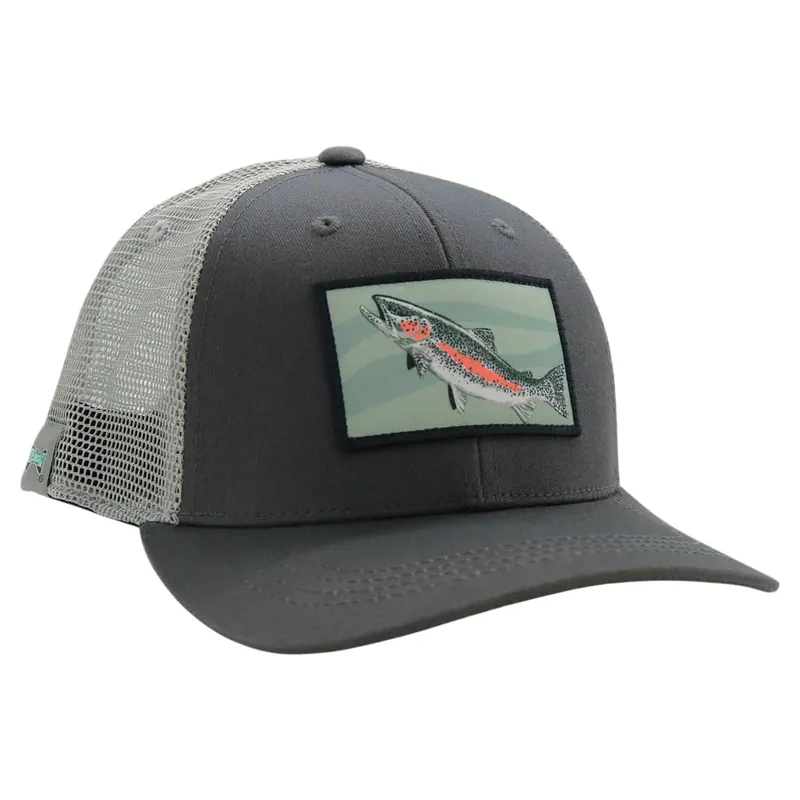 Rising Rainbow Fishing Hat