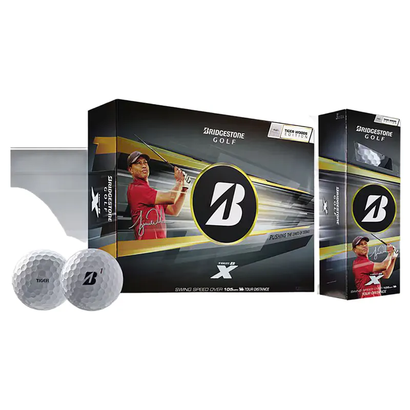 Tour B X Tiger Ball - 2026