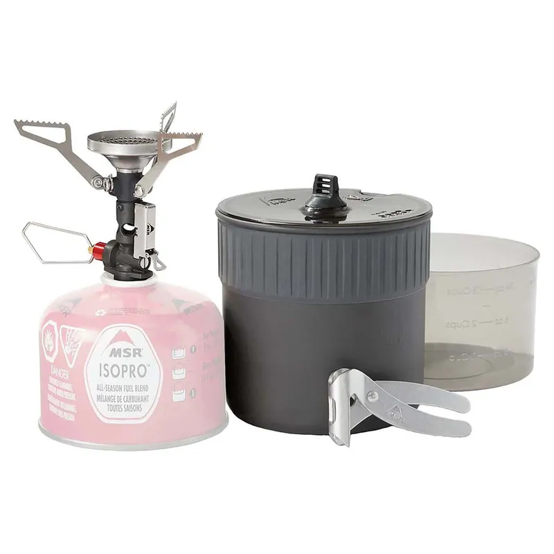 Pocketrocket Deluxe Stove Kit