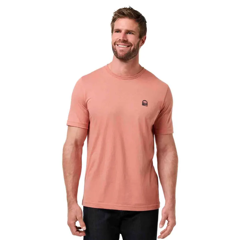 Top Places Solid T-Shirt - Men‘s