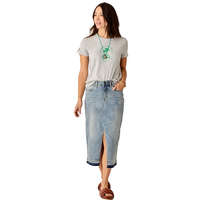 Atlas Denim Skirt - Women‘s