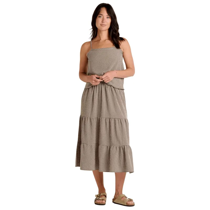 Sunkissed Strappy Tank Top - Women‘s