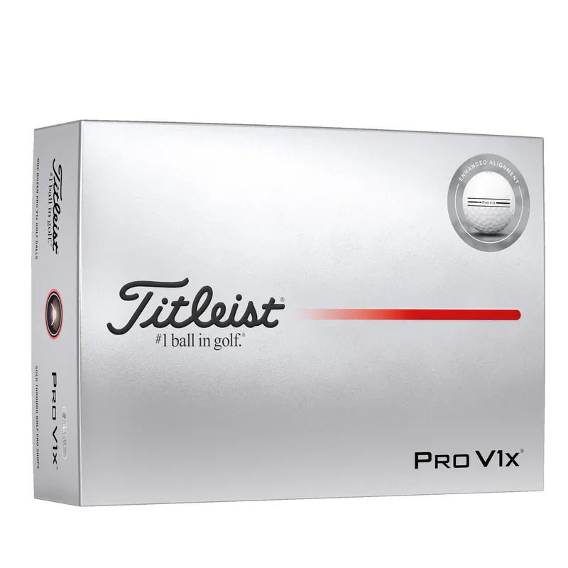 Pro V1X Enhanced Alignment Golf Ball - 2025