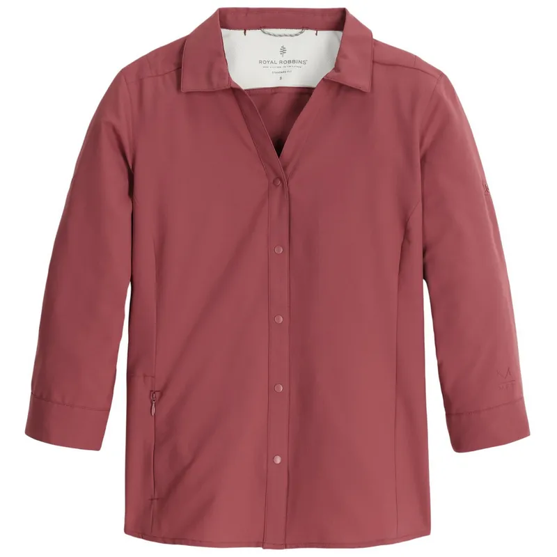 Expedition Pro 3 / 4 Sleeve Button Up Shirt - Women‘s