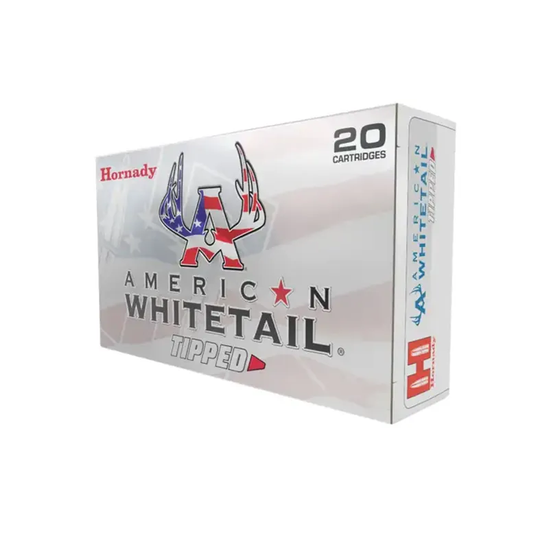 American Whitetail Tipped 243 Winchester 95 Grain SST Ammo 20 Rounds