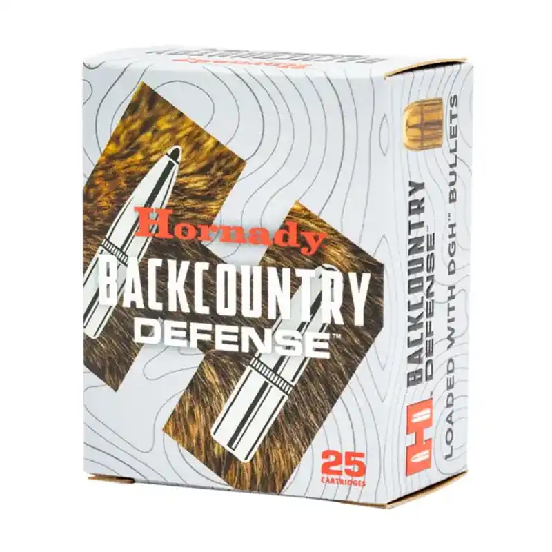 9mm Luger+P 138 Grain DGH Backcountry Defense