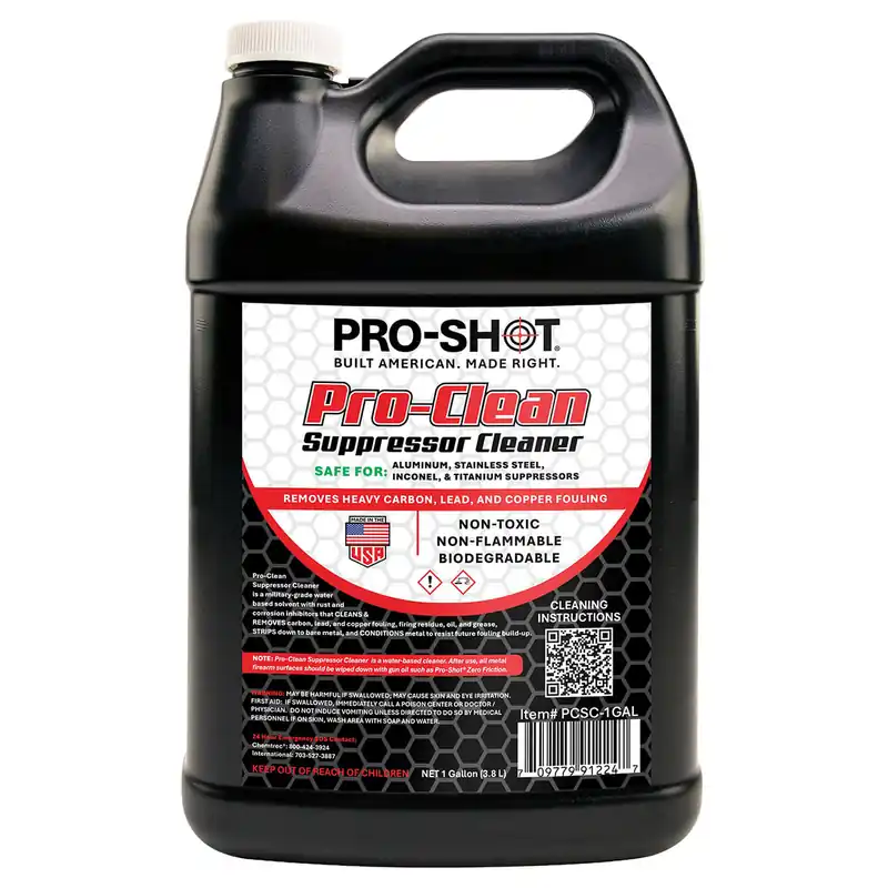 1 Gallon Pro Clean Suppressor Cleaner