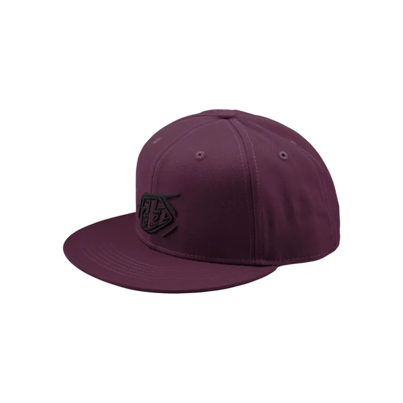 Flatbill Snapback Badge Hat
