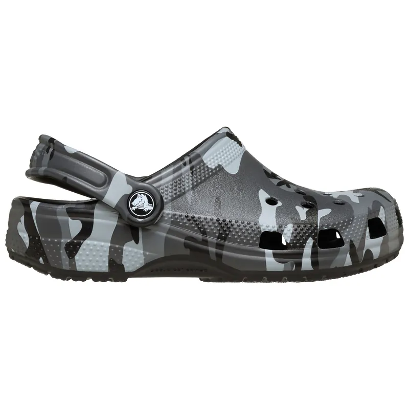 Classic Camouflage Clog - Kids‘