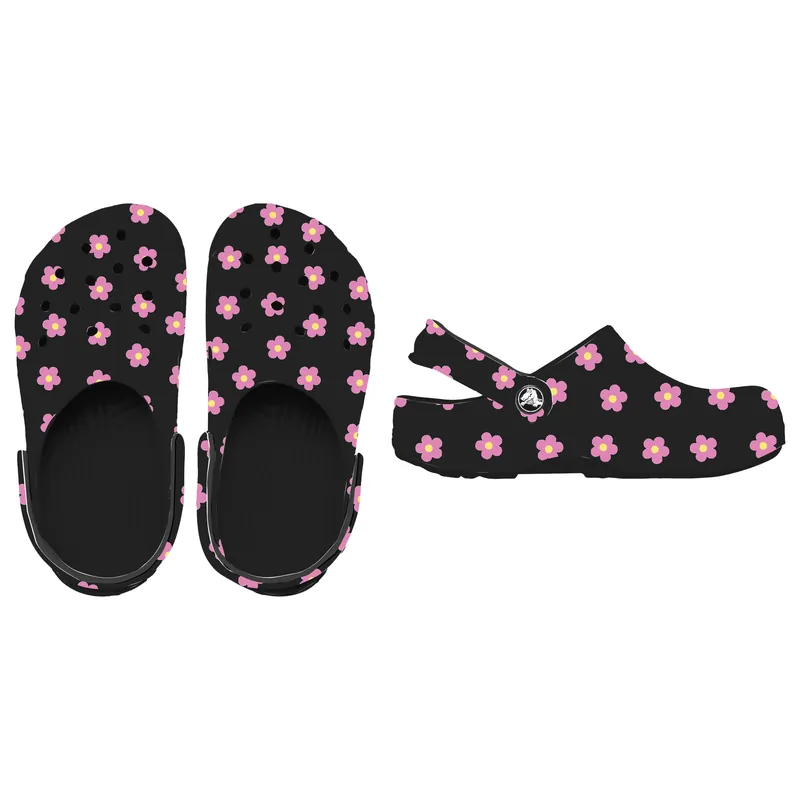 Classic Flower Clog - Toddler