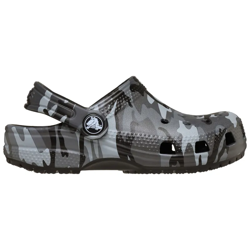 Classic Camouflage Clog - Toddler