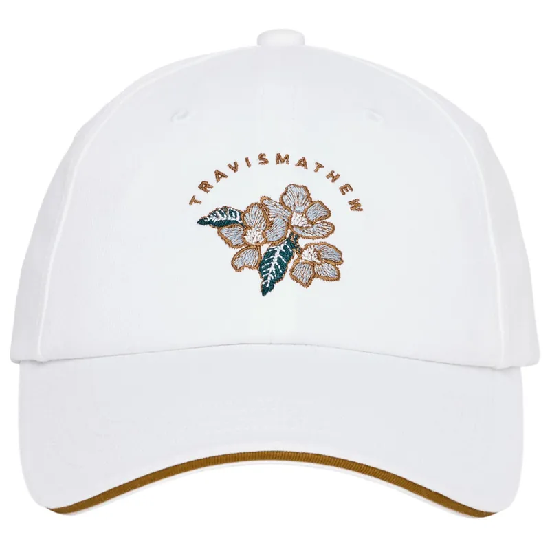 Floral Twisted Ivy Golf Hat