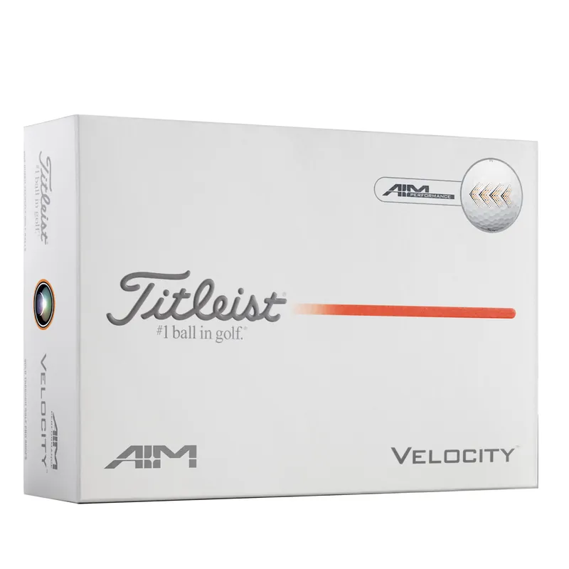 Velocity Aim Golf Ball - 2026
