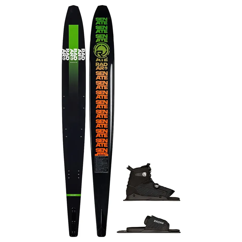 Alloy Senate Slalom Ski with Vector Boa and Boa Artp - 2026