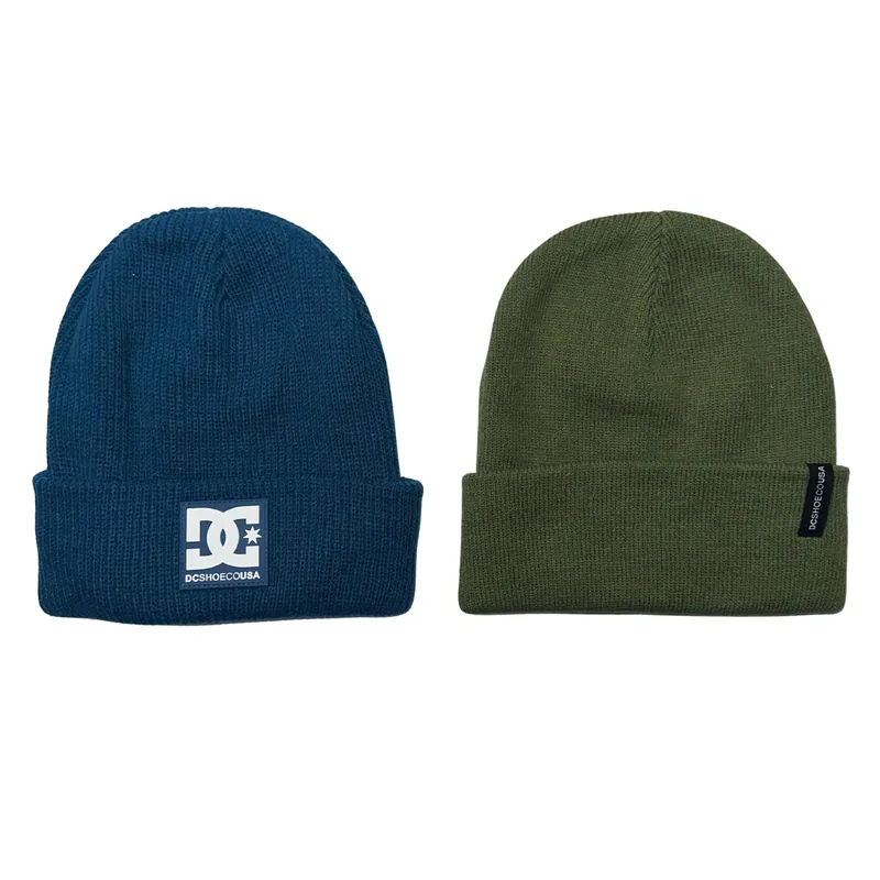 Cuffed Fleece Beanie - Men‘s (2 Pack)