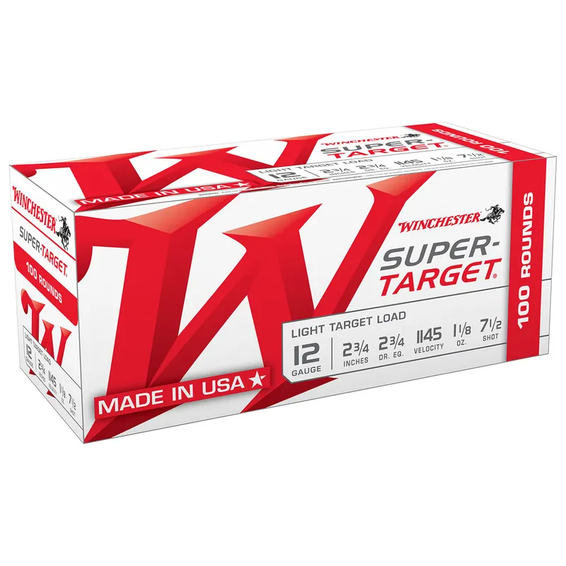 Super Target Shotgun Shell