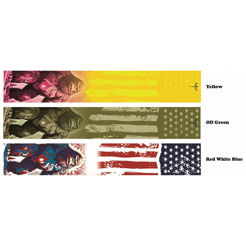 Sasquatch Country Wraps