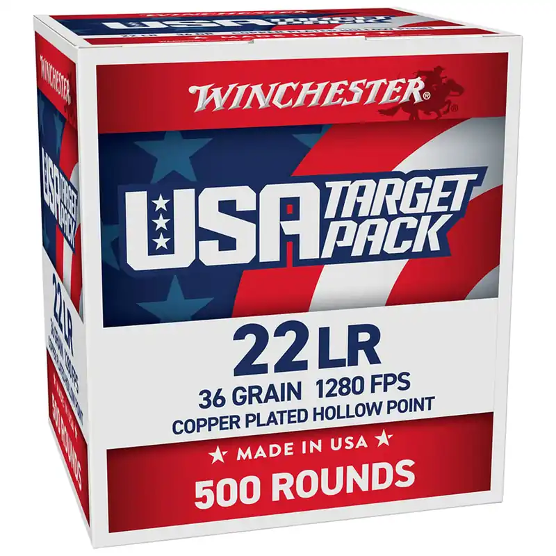 22 Long Rifle 40 Grain LRN Ammunition 50 Rounds