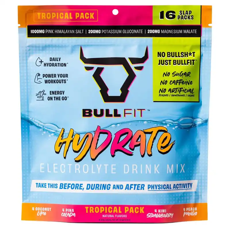 Hydrate Electrolyte Drink Mix Variety Pack