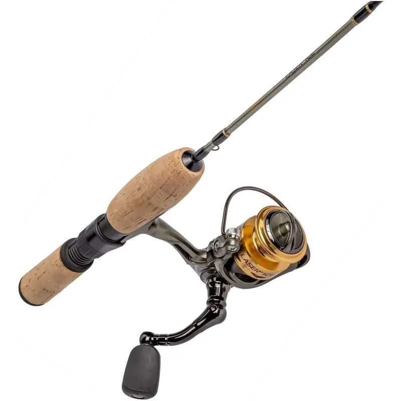 Lew‘s Laser Ice Spinning Combo
