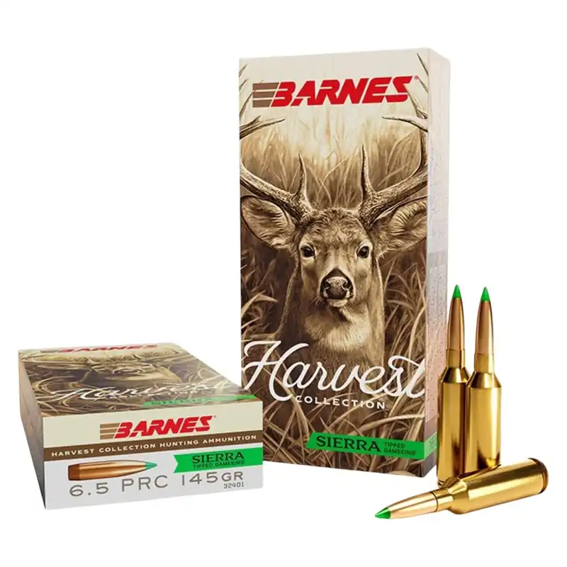 Harvest Collection 6.5 PRC 145 Sierra Tipped Gameking Ammo 20 Rounds